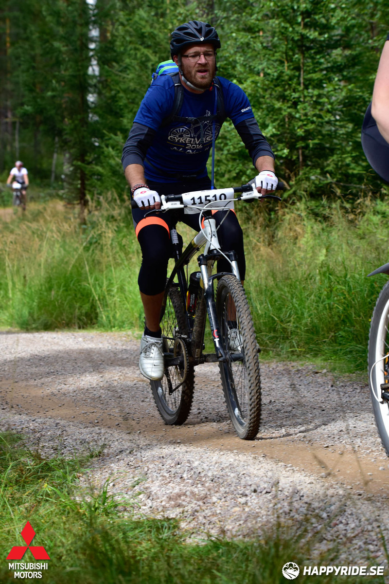 Bild från Cykelvasan 2016